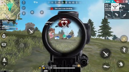 FREE FIRE GAME PLAY|WIN MATCH WITH SNIPER