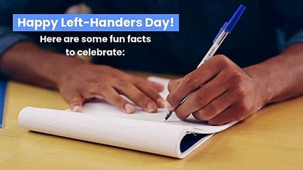 Happy Left-Handers Day 2020 | Seed Companies | Jam Jam Group | India