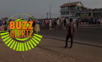 PORT-BOUET: Les manifestants ont obstrué la voie