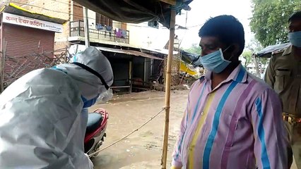 चिरगांव में कोरोना पॉजिटिव मरीजों में लगातार हो रहा ईजाफा