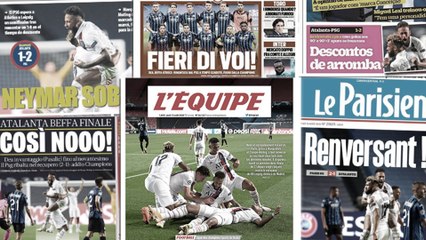 Le scénario fou du match Atalanta-PSG enflamme l'Europe