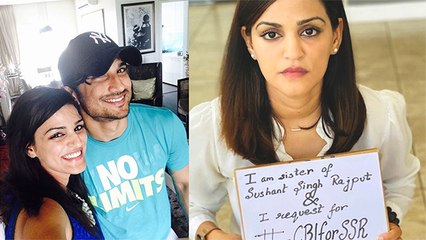 Sushant Singh Rajput's Sister Shweta Singh Speaks On Camera For The First Time