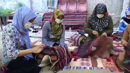 Siverek’te kaybolan meslekler için kurs açıldı