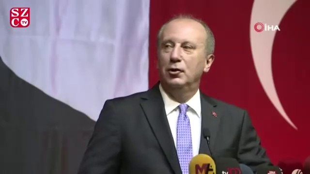 Muharrem İnce: Bugün başlattığım hareketin adı 1000 Günde Memleket Hareketi'dir