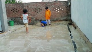 Raining|kid's Enjoying in Rain |Sialkot Panjab |Warsi Brothers
