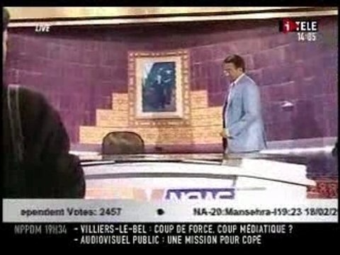 Chefs d'Etat sous pression