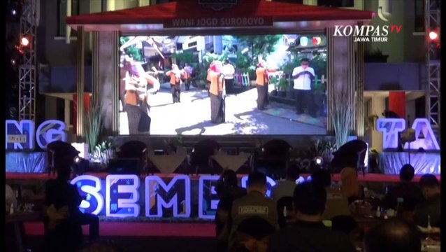 Akhirnya, Surabaya Lepas Dari Zona Merah Covid-19 !