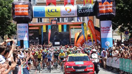 Retour sur la 1ère étape du Critérium du Dauphiné