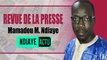 Revue de Presse (Wolof) Rfm du Jeudi 13 Août 2020 Par Mamadou Mouhamed Ndiaye