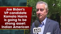 Joe Biden's VP candidate Kamala Harris is going to be strong asset: Indian American
