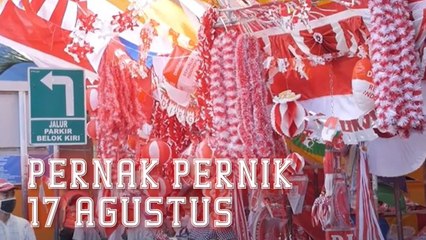 Berburu Pernak-pernik 17 Agustus