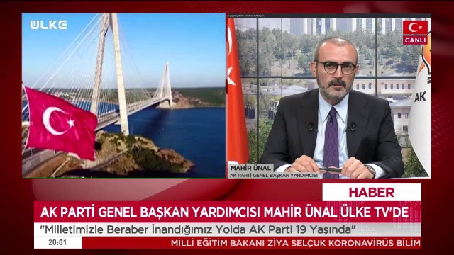 Ülke Haber - Mahir Ünal | 12 Ağustos 2020
