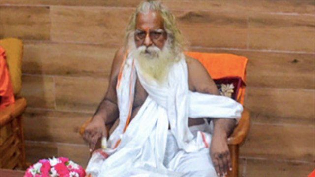 Nritya Gopal Das tests positive for coronavirus