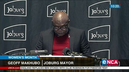 City of Johannesburg steps up GBV fight