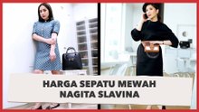 Deretan Harga Wow Sepatu Nagita Slavina, Harganya Bisa Beli Motor!