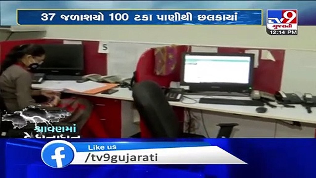 Monsoon Bliss - 37 water reservoirs filled with 100% water and 57 filled with 70% water across state