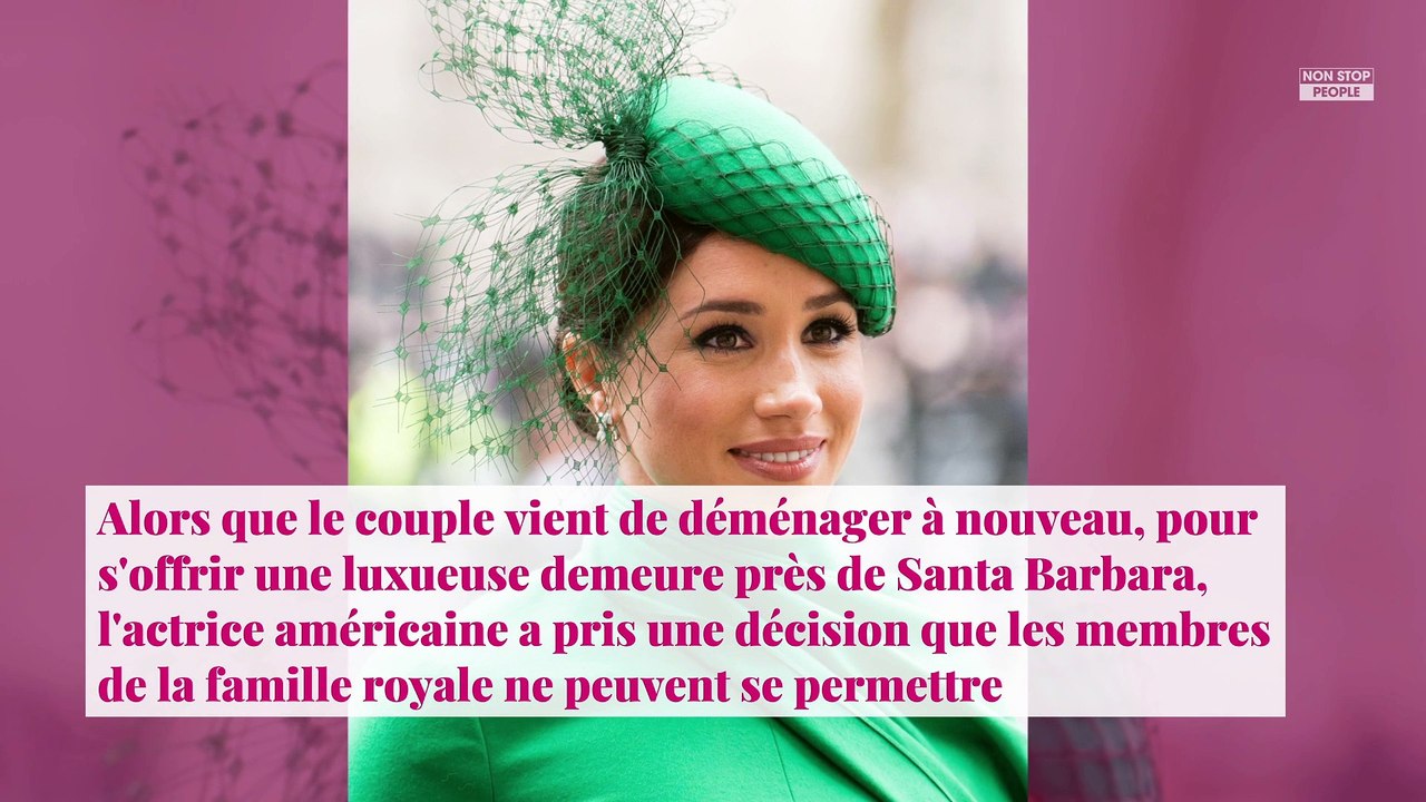 Meghan Markle souhaite voter aux présidentielles américaines