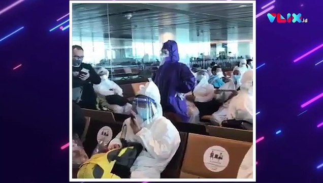 Penumpang Pakai APD, Bandara Changi Mirip RS Wisma Atlet