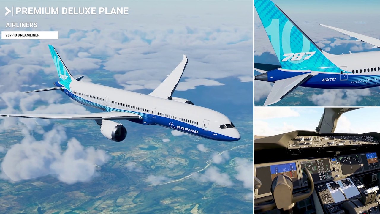 Microsoft Flight Simulator - Bande-annonce Avions et Aéroports