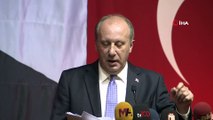 Muharrem İnce: '4 Eylül'de Sivas Kongresi'nin yıl dönümünde Sivas'ta olacağız ve memleket hareketini başlatacağız'