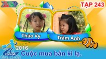 CON ĐÃ LỚN KHÔN - Tập 243 | Hành trình đầu đời kỳ thú của đôi bạn thân thiết | 26/03/2016