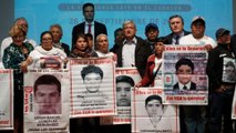 Relatives of Mexico's missing students still want justice