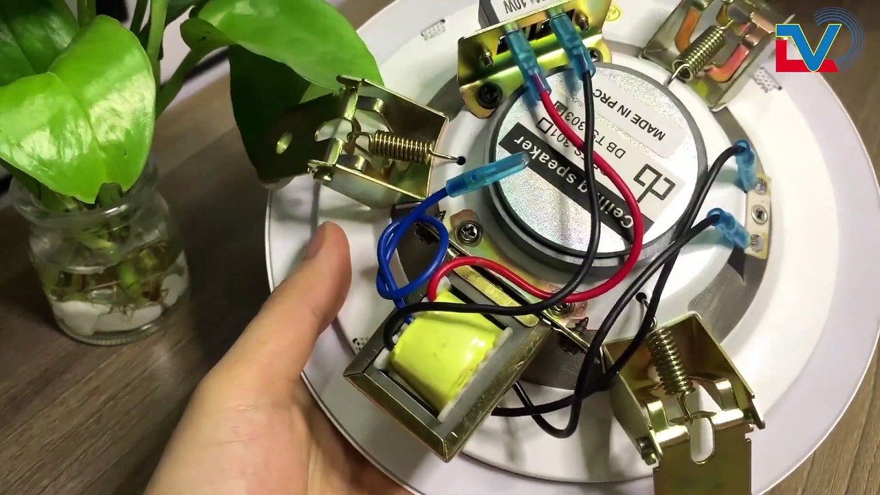Lạc Việt Audio - DB TS303 loa âm trần nghe nhạc giá rẻ hay nhất thị trường - 0982 655 355