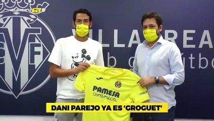 Oficial: Parejo ficha por el Villarreal
