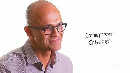 Microsoft CEO Satya Nadella: How I Work