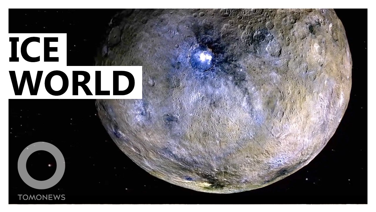 Dwarf Planet Ceres Is an Ocean World: Scientists