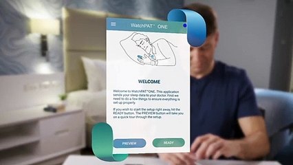 WatchPAT ONE Step by Step Instructions - German w Captions