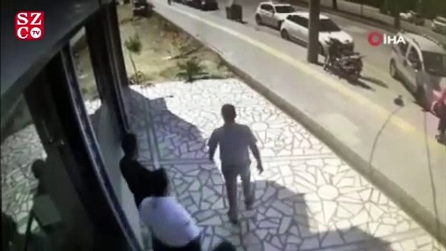 Kaçak elektrik kullanmaktan ceza yiyen baba ve oğlu dehşet saçtı