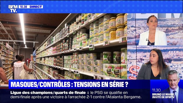 Masques/contrôles, tensions en série ? - 13/08