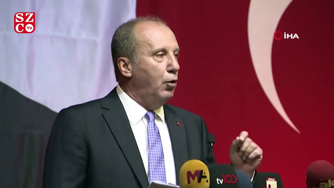Muharrem İnce: "4 Eylül'de Sivas Kongresi'nin yıl dönümünde Sivas'ta olacağız ve memleket hareketini başlatacağız"