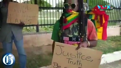 Penganut Rastafari Protes Larangan Rambut Gimbal di Jamaika