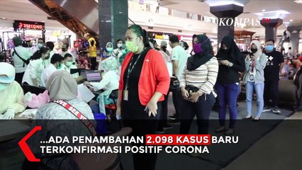 Update Corona Indonesia 13 Agustus 2020, Sembuh 87.558, Meninggal 5.968, Positif 132.816