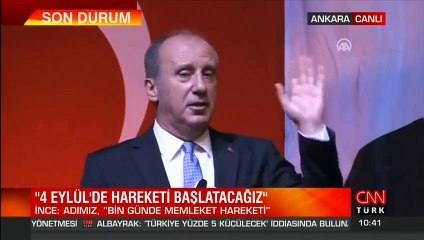 Son Dakika Haberi: Muharrem İnce açıklamalarda bulundu | Video