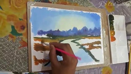 01 Acrylic colour painting v1. 0