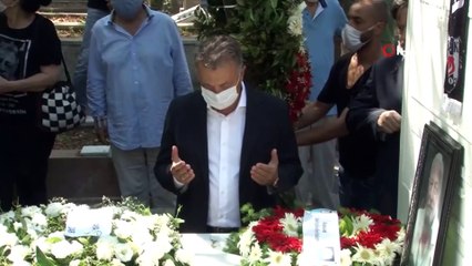 Süleyman Seba kabri başında anıldı