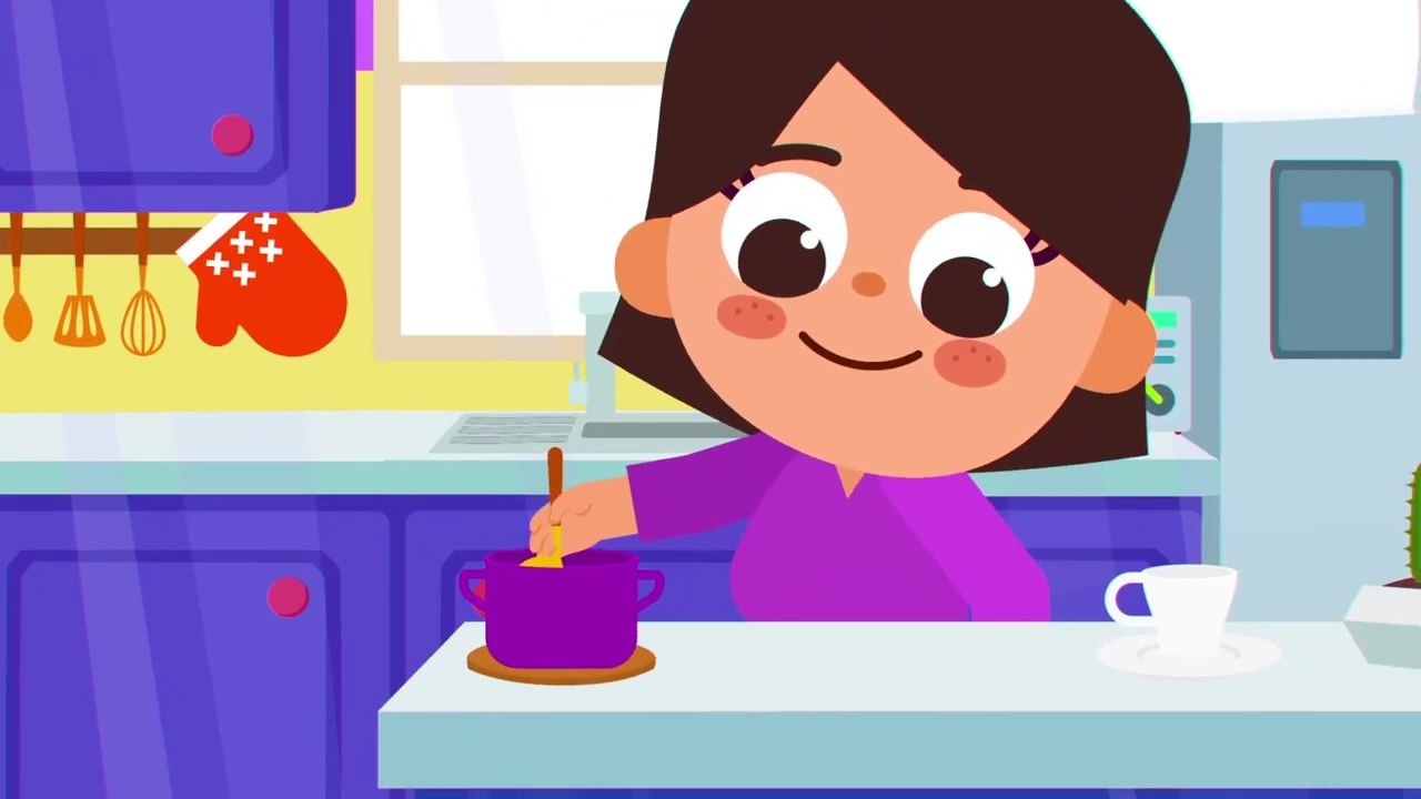 Anne Yemekte Ne Var - Eğlenceli Çocuk Şarkısı