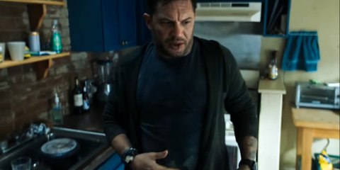 Venom scared Eddie // Venom (2018) Movie clip