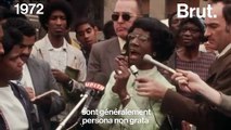 Shirley Chisholm, la première femme noire candidate aux présidentielles américaines