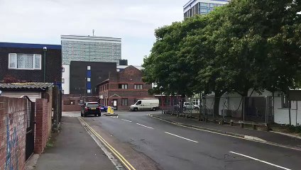 University of Portsmouth builds Covid-19 testing centre