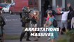 En Biélorussie, 700 personnes de plus arrêtées après de nouvelles manifestations