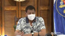 Coronavirus: le président philippin Rodrigo Duterte veut être 