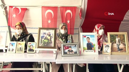 HDP önündeki evlat nöbeti 346'ncı gününde