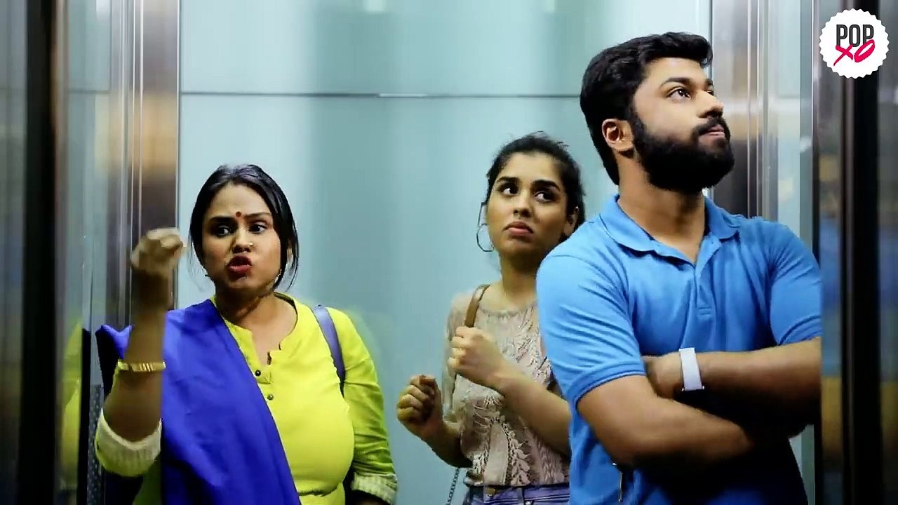 So Stuck In An Elevator With Your Mother And Boyfriend - POPxo