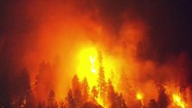 Nuevo incendio forestal en Los Ángeles