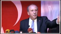 Son dakika: Seçim gecesi neler yaşandı? Muharrem İnce açıkladı | Video