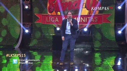 Stand Up One Liner Pandji Pragiwaksono dan Indro Warkop: Dari Tagihan Rumah Sakit sampai Motor Gede